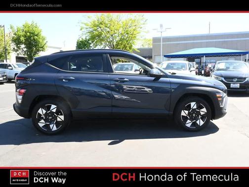 Denim Blue Pearl 2024 Hyundai KONA SEL