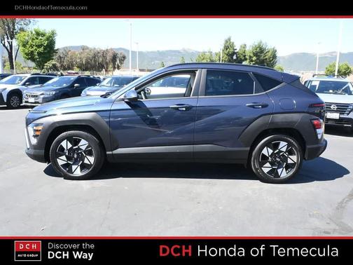Denim Blue Pearl 2024 Hyundai KONA SEL