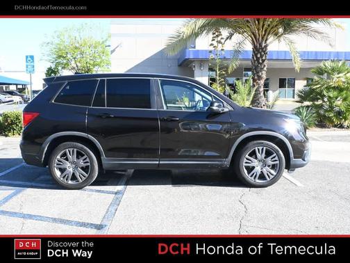 Black Copper Pearl 2019 Honda Passport EX-L