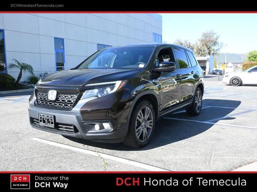 Black Copper Pearl 2019 Honda Passport EX-L