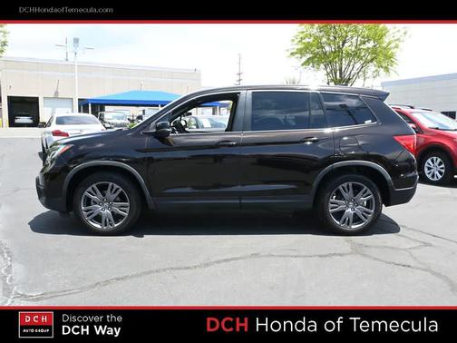 Black Copper Pearl 2019 Honda Passport EX-L