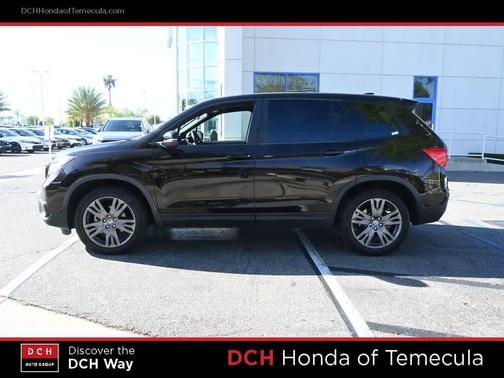 Black Copper Pearl 2019 Honda Passport EX-L