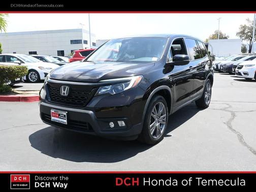 Black Copper Pearl 2019 Honda Passport EX-L