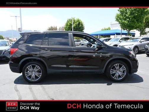 Black Copper Pearl 2019 Honda Passport EX-L