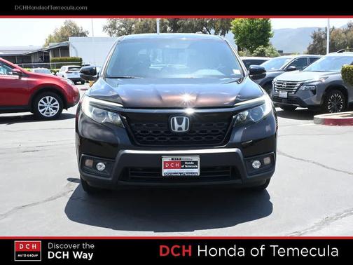 Black Copper Pearl 2019 Honda Passport EX-L