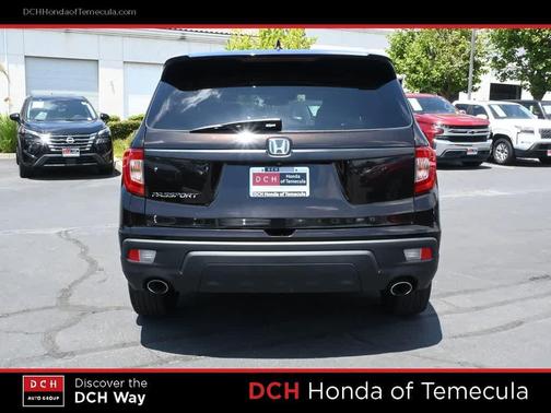 Black Copper Pearl 2019 Honda Passport EX-L