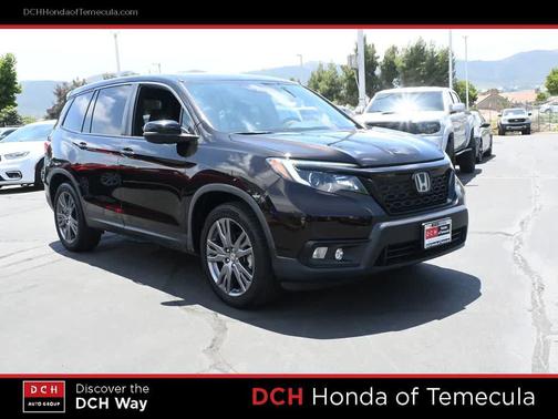 Black Copper Pearl 2019 Honda Passport EX-L