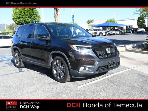 Black Copper Pearl 2019 Honda Passport EX-L