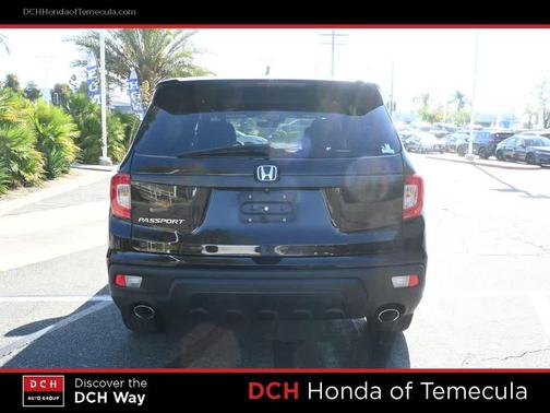 Black Copper Pearl 2019 Honda Passport EX-L