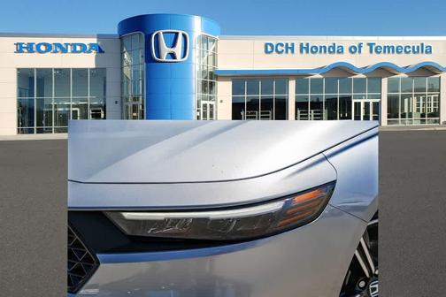 Solar Silver Metallic 2026 Honda Accord SE