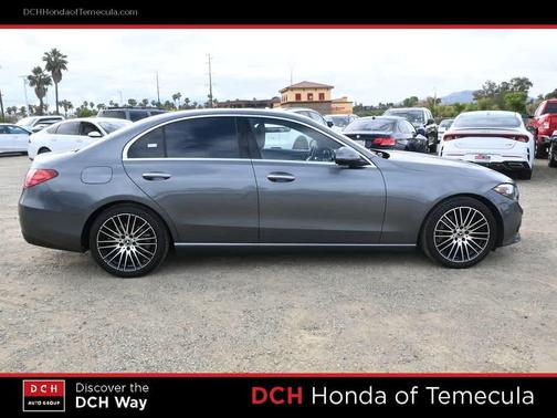 Selenite Grey Metallic 2023 Mercedes-Benz C-Class Sedan