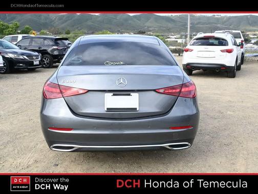 Selenite Grey Metallic 2023 Mercedes-Benz C-Class Sedan