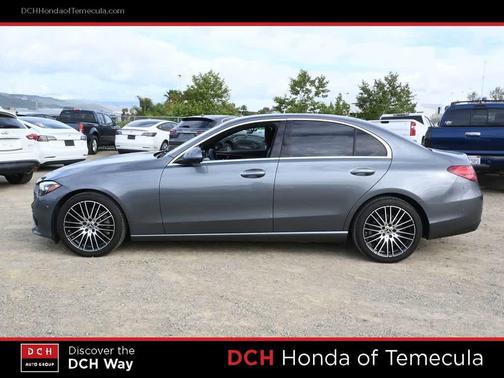 Selenite Grey Metallic 2023 Mercedes-Benz C-Class Sedan