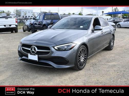 Selenite Grey Metallic 2023 Mercedes-Benz C-Class Sedan