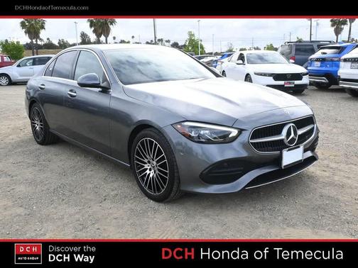 Selenite Grey Metallic 2023 Mercedes-Benz C-Class Sedan