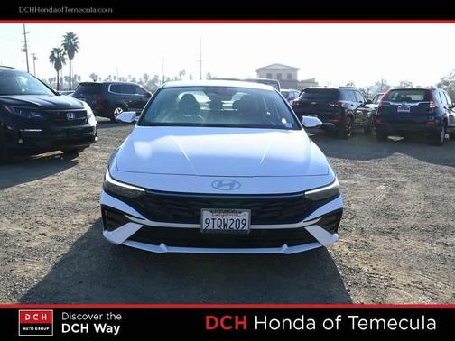 2025 Hyundai ELANTRA HEV Limited