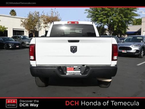 2022 RAM 1500 Classic Warlock Quad Cab 4x2 6'4' Box