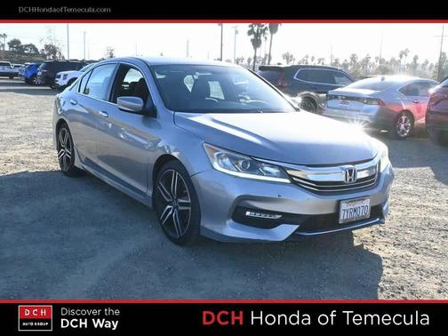 2017 Honda Accord Sport SE