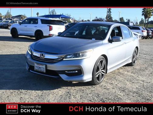 2017 Honda Accord Sport SE