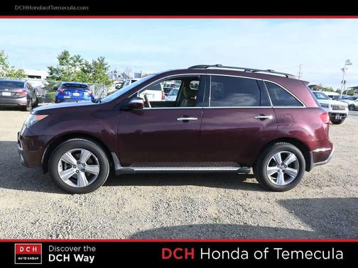 2010 Acura MDX 3.7L Technology