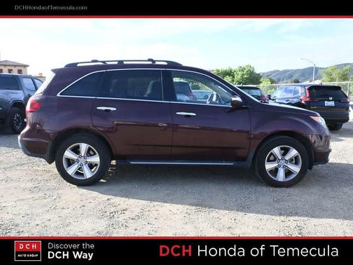 2010 Acura MDX 3.7L Technology