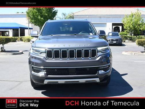 Baltic Gray Metallic Clearcoat 2022 Jeep Wagoneer Series II 4x2