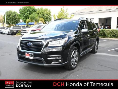 Crystal Black Silica 2021 Subaru Ascent Touring 7-Passenger