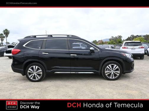 Crystal Black Silica 2021 Subaru Ascent Touring 7-Passenger