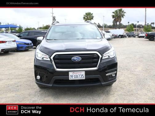 Crystal Black Silica 2021 Subaru Ascent Touring 7-Passenger