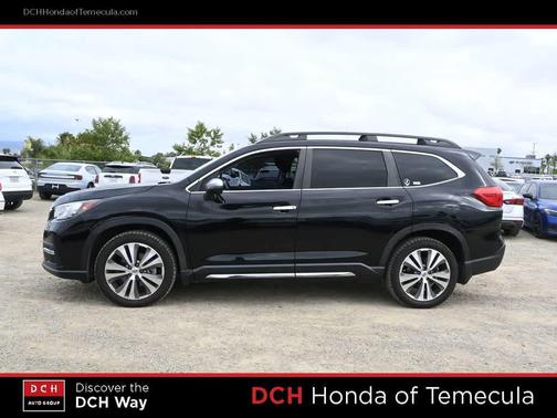 Crystal Black Silica 2021 Subaru Ascent Touring 7-Passenger