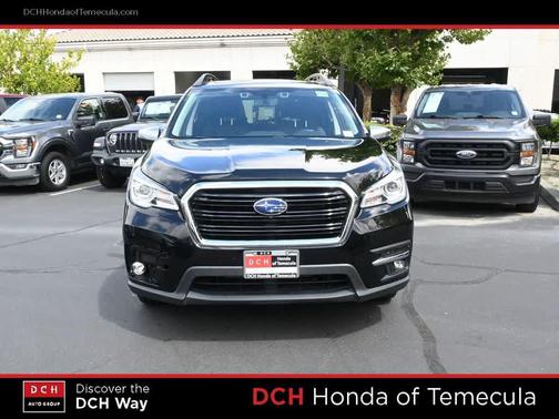 Crystal Black Silica 2021 Subaru Ascent Touring 7-Passenger