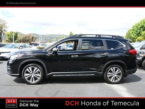 Crystal Black Silica 2021 Subaru Ascent Touring 7-Passenger