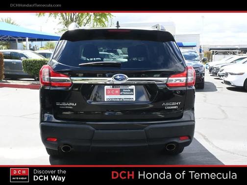 Crystal Black Silica 2021 Subaru Ascent Touring 7-Passenger