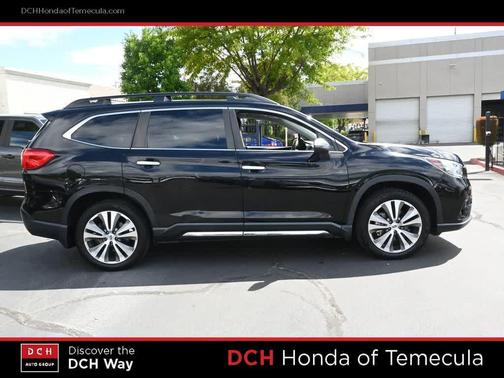 Crystal Black Silica 2021 Subaru Ascent Touring 7-Passenger
