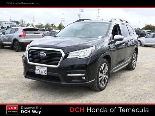 Crystal Black Silica 2021 Subaru Ascent Touring 7-Passenger
