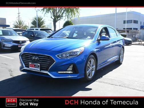 2018 Hyundai SONATA Limited