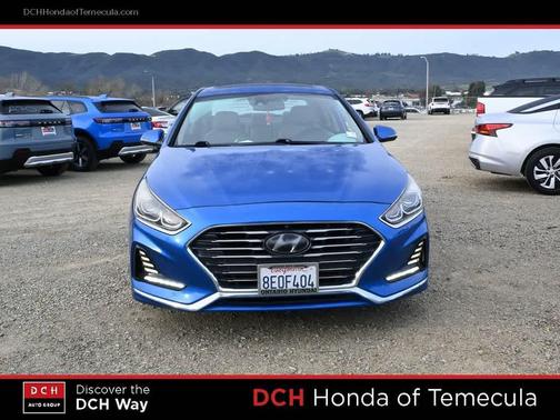 2018 Hyundai SONATA Limited