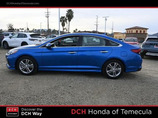 2018 Hyundai SONATA Limited