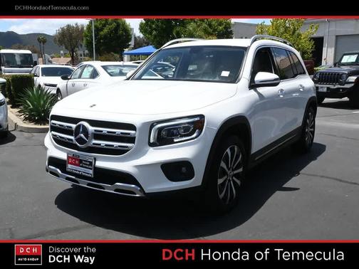 Polar White 2022 Mercedes-Benz GLB 250 Base