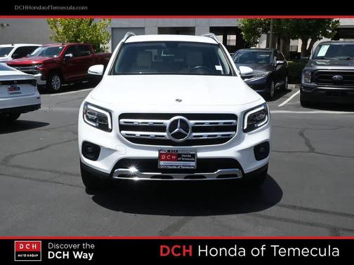 Polar White 2022 Mercedes-Benz GLB 250 Base
