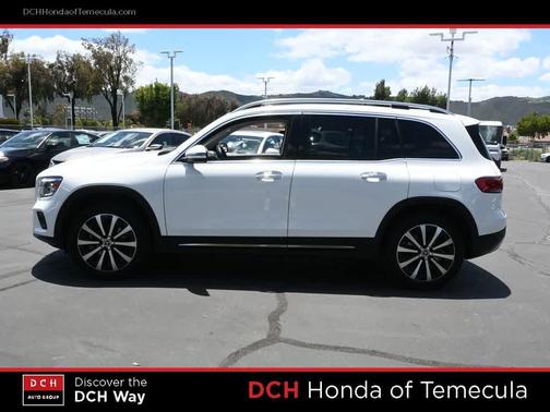 Polar White 2022 Mercedes-Benz GLB 250 Base