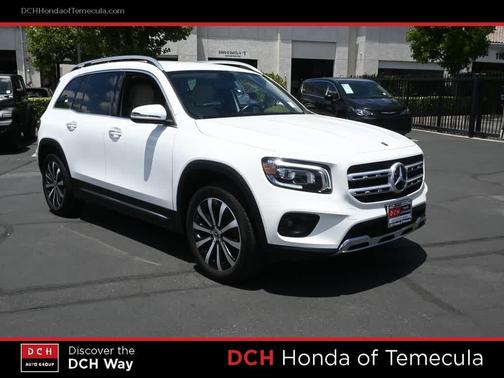 Polar White 2022 Mercedes-Benz GLB 250 Base