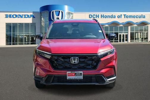 Radiant Red Metallic 2026 Honda CR-V Hybrid Sport AWD
