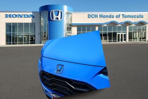 Boost Blue Pearl 2027 Honda HR-V Sport