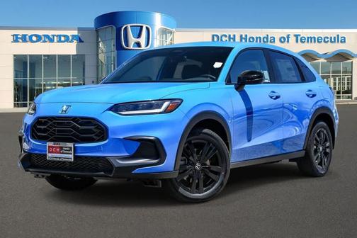 Boost Blue Pearl 2027 Honda HR-V Sport