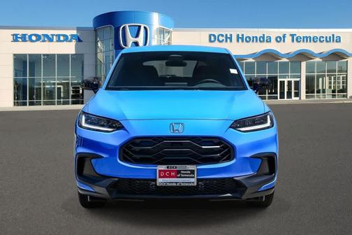 Boost Blue Pearl 2027 Honda HR-V Sport
