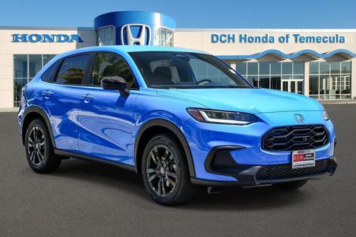 Boost Blue Pearl 2027 Honda HR-V Sport