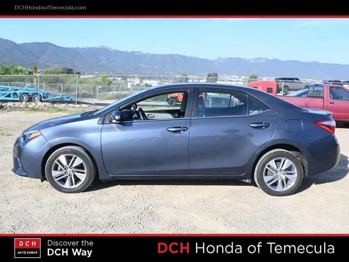 2014 Toyota Corolla LE Plus