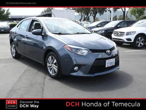 Slate Metallic 2014 Toyota Corolla LE Plus