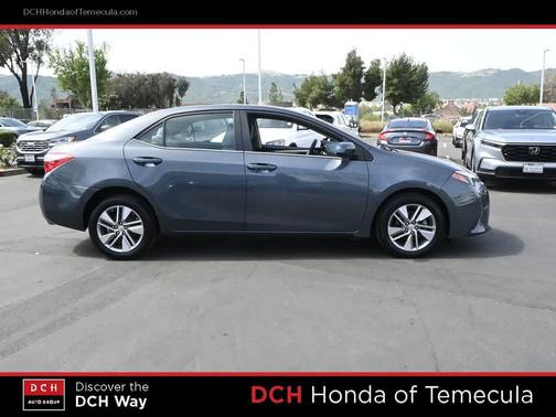 Slate Metallic 2014 Toyota Corolla LE Plus